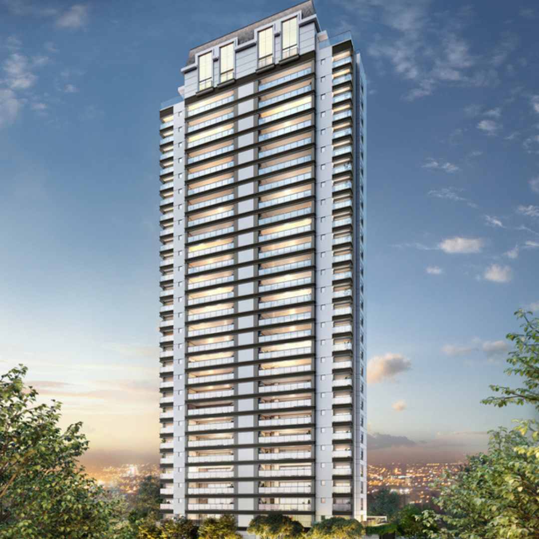 Perspectiva Ilustrada da Fachada