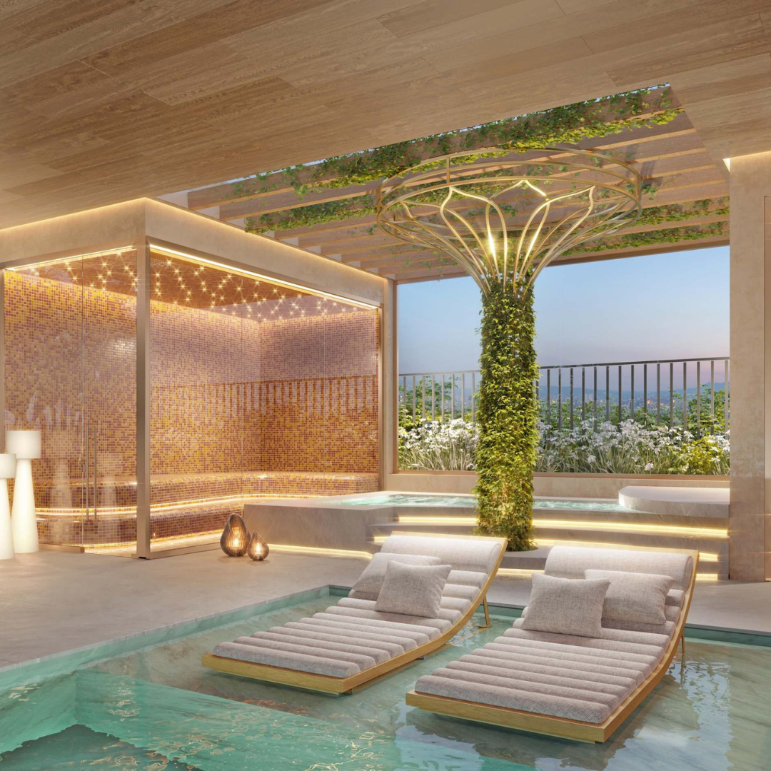 Perspectiva Ilustrada do Spa