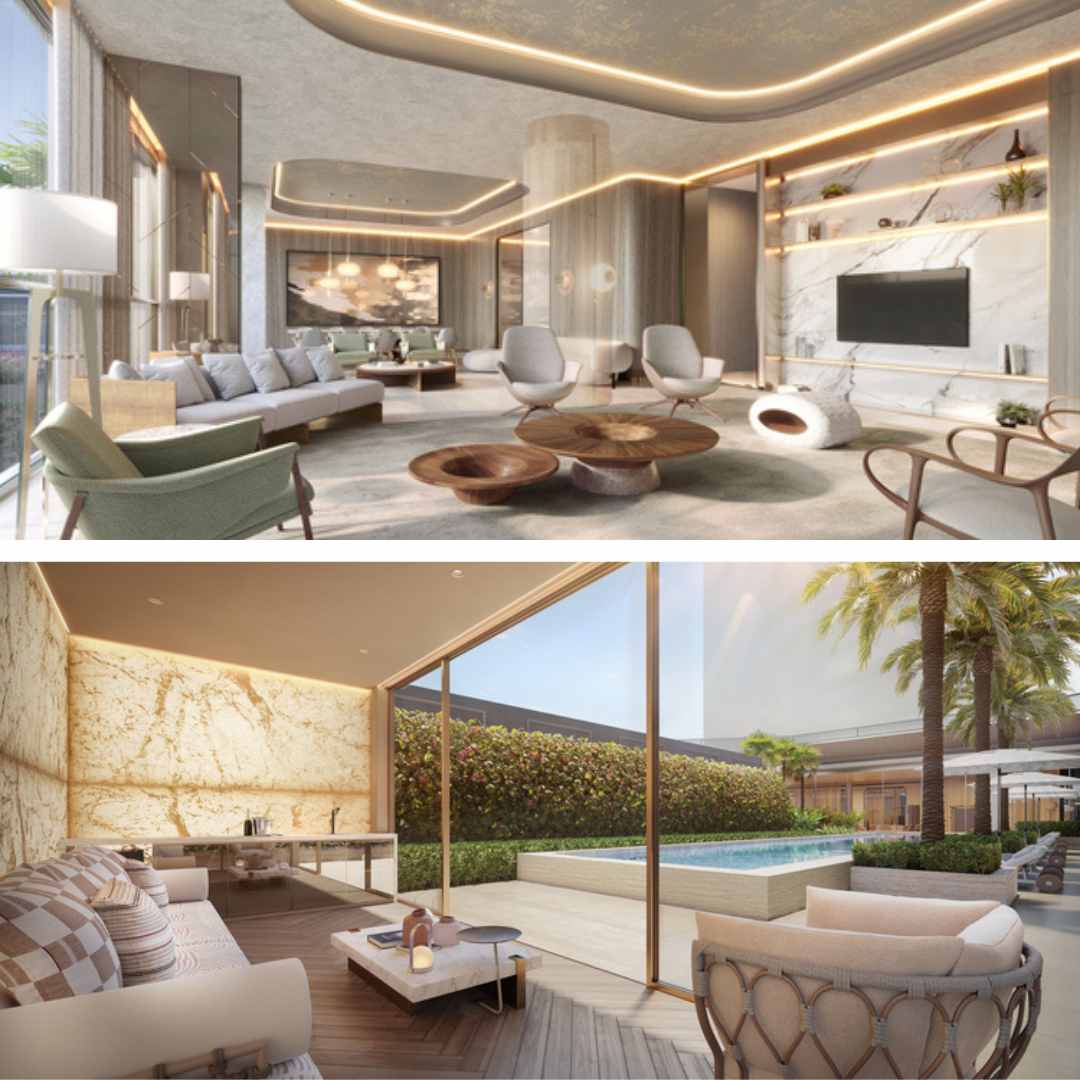 Perspectiva Ilustrada do Salão de Festas