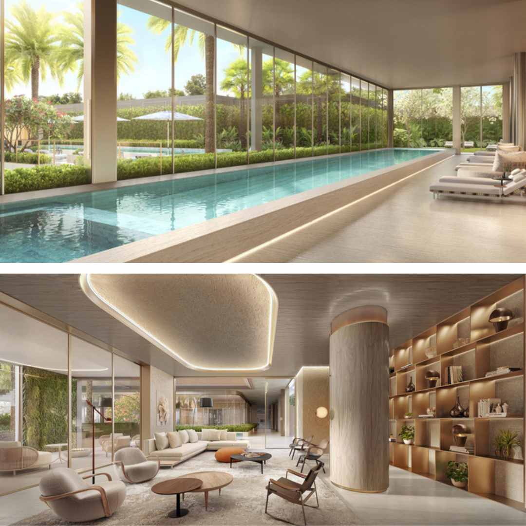 Perspectiva Ilustrada do Lounge