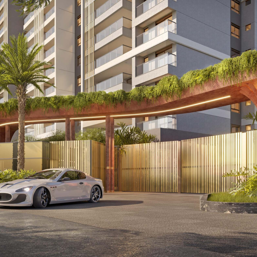 Perspectiva Ilustrada do Embasamento