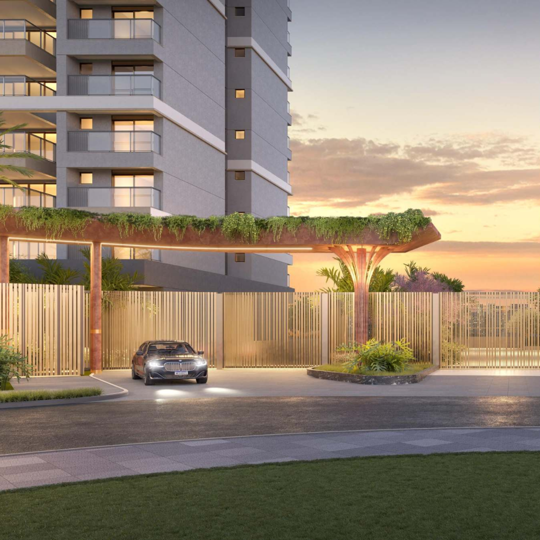 Perspectiva Ilustrada do Embasamento