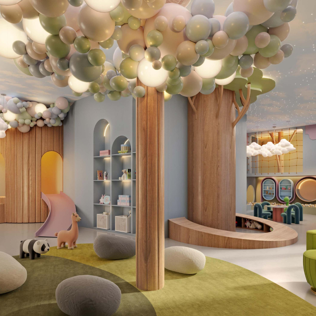 Perspectiva Ilustrada da Brinquedoteca