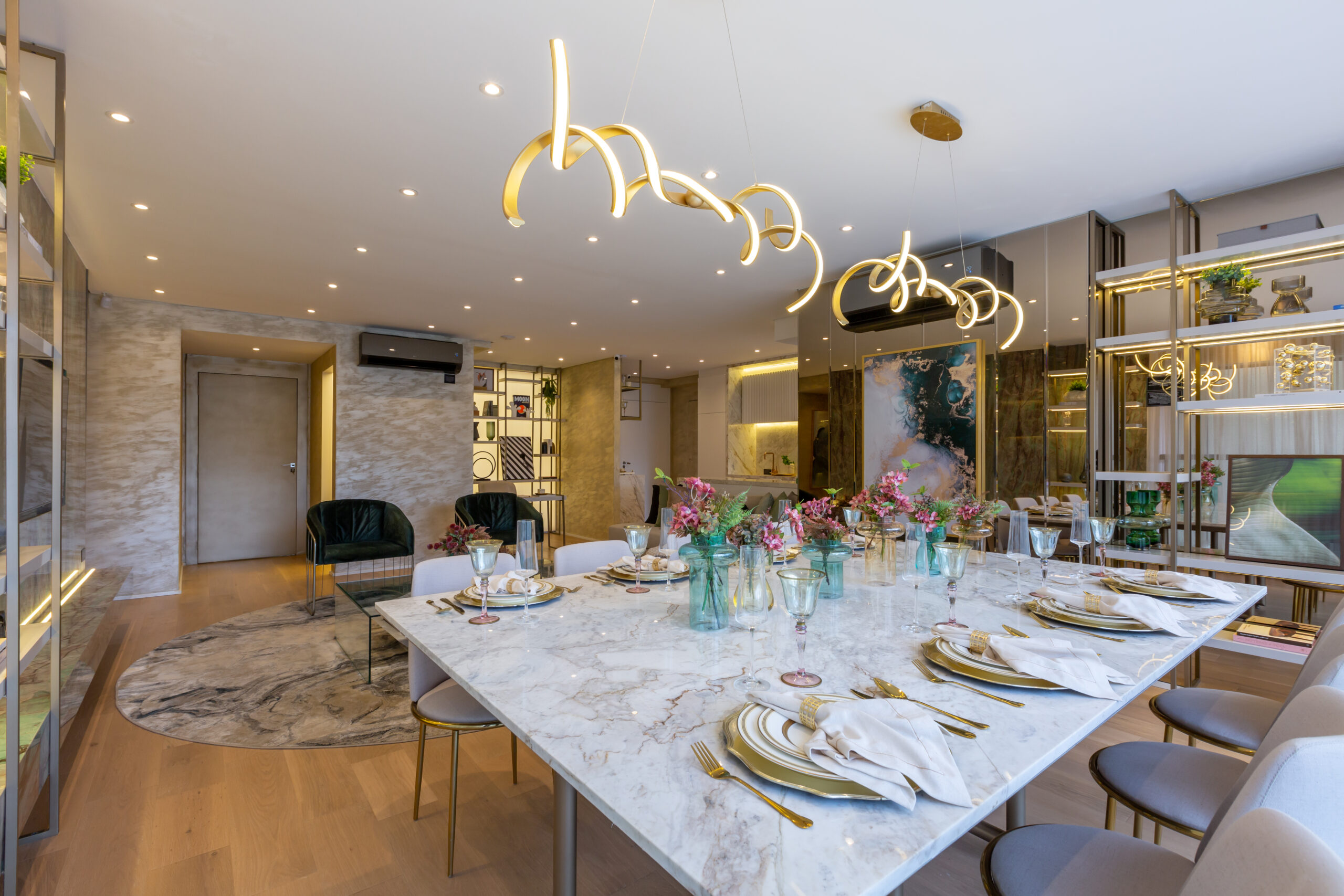 CYRELA EDEN DECORADO 134M