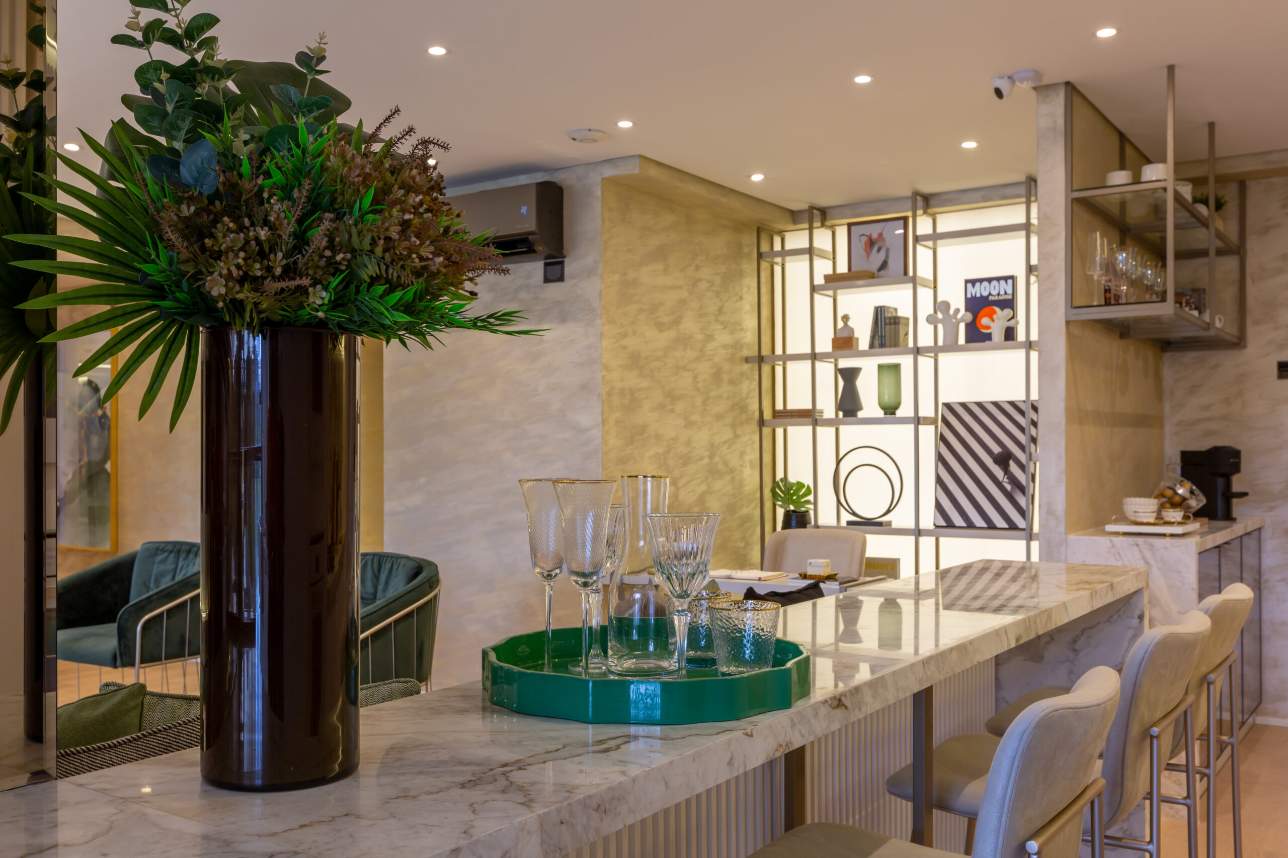 CYRELA EDEN DECORADO 134M