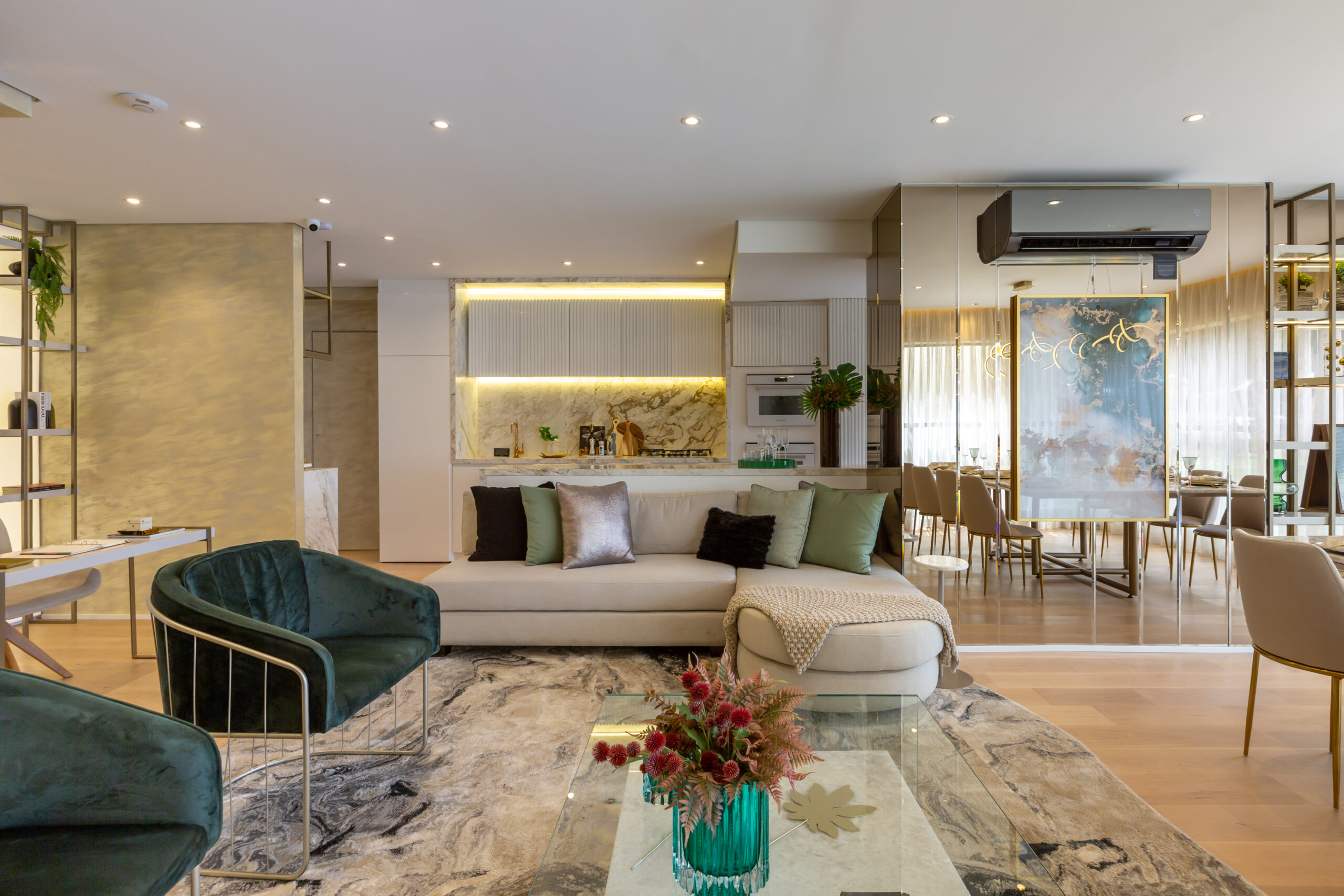 CYRELA EDEN DECORADO 134M